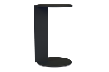 Mesa auxiliar Lolly 56 cm - Black grey matte - Hem