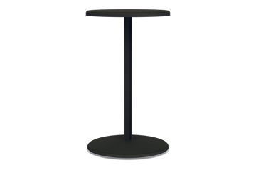 Mesa auxiliar Lolly 56 cm - Black grey matte - Hem