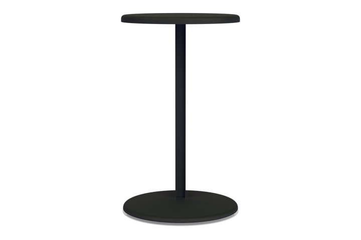 Mesa auxiliar Lolly 56 cm, Black grey matte Hem
