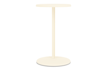 Mesa auxiliar Lolly 56 cm - Cream matte - Hem