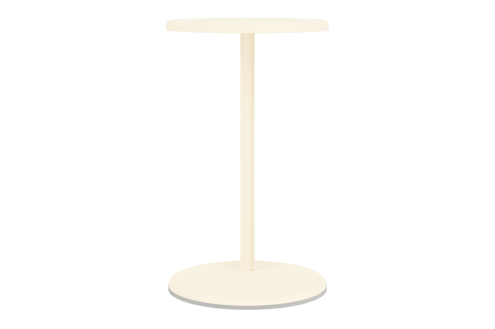 Mesa auxiliar Lolly 56 cm, Cream matte Hem