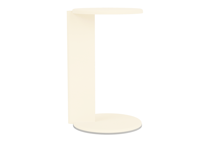Mesa auxiliar Lolly 56 cm, Cream matte Hem