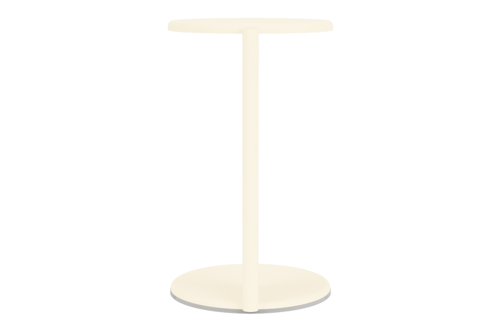 Mesa auxiliar Lolly 56 cm, Cream matte Hem
