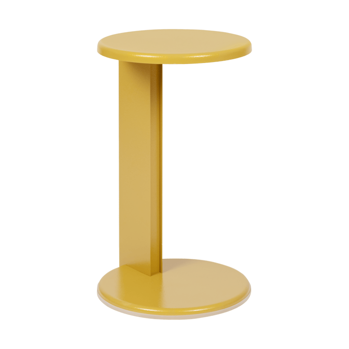Mesa auxiliar Lolly 56 cm - Ochre yellow gloss - Hem