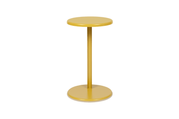 Mesa auxiliar Lolly 56 cm - Ochre yellow gloss - Hem