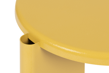 Mesa auxiliar Lolly 56 cm - Ochre yellow gloss - Hem