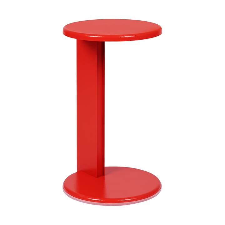 Mesa auxiliar Lolly 56 cm - Traffic red gloss - Hem