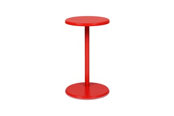 Mesa auxiliar Lolly 56 cm - Traffic red gloss - Hem
