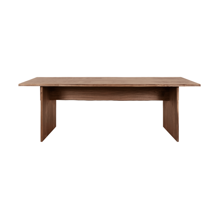 Mesa de comedor Bookmatch 220 cm - Nogal - Hem