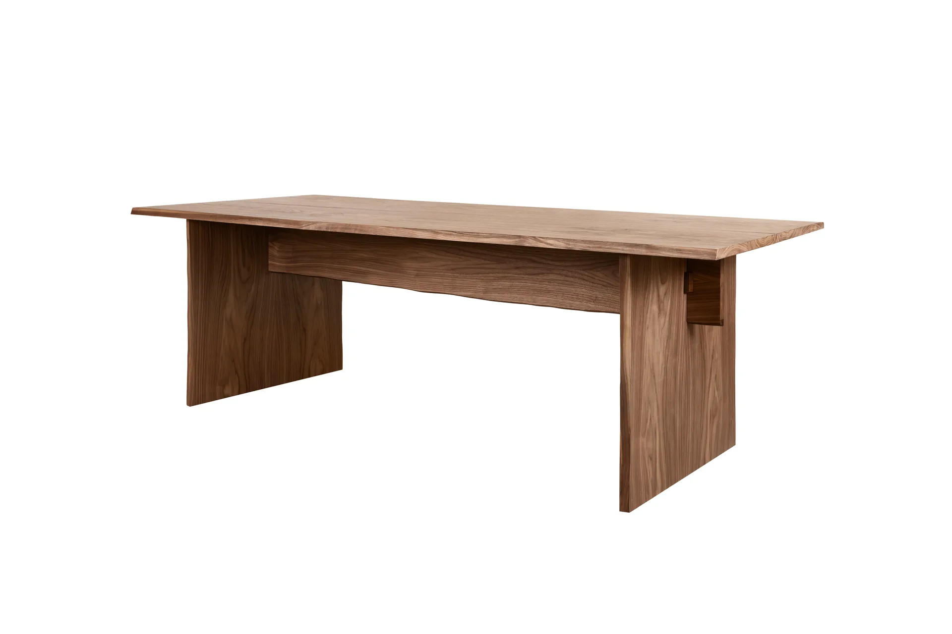 Mesa de comedor Bookmatch 220 cm, Nogal Hem