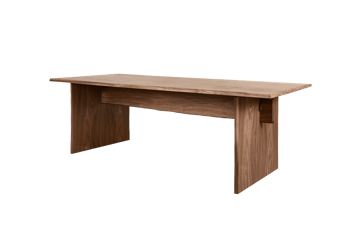 Mesa de comedor Bookmatch 220 cm - Nogal - Hem