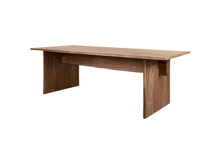Mesa de comedor Bookmatch 220 cm, Nogal Hem