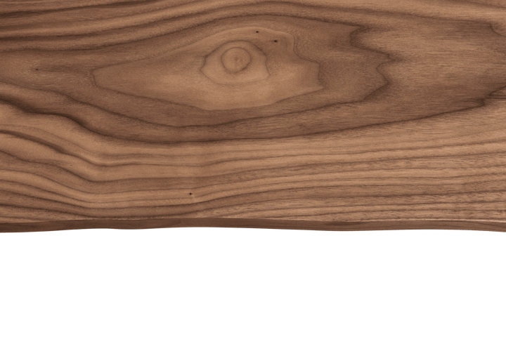 Mesa de comedor Bookmatch 220 cm, Nogal Hem