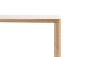 Mesa de comedor Log 90x180 cm - Roble - Hem