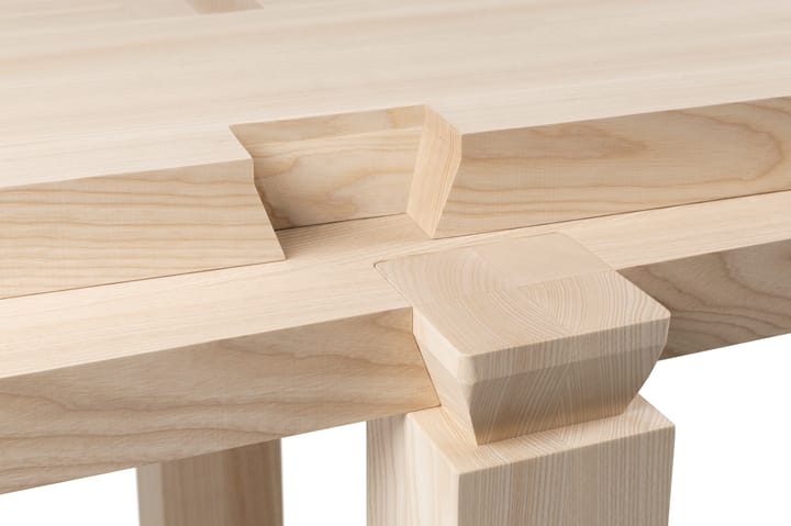 Mesa de comedor Max 90x250 cm, Fresno Hem