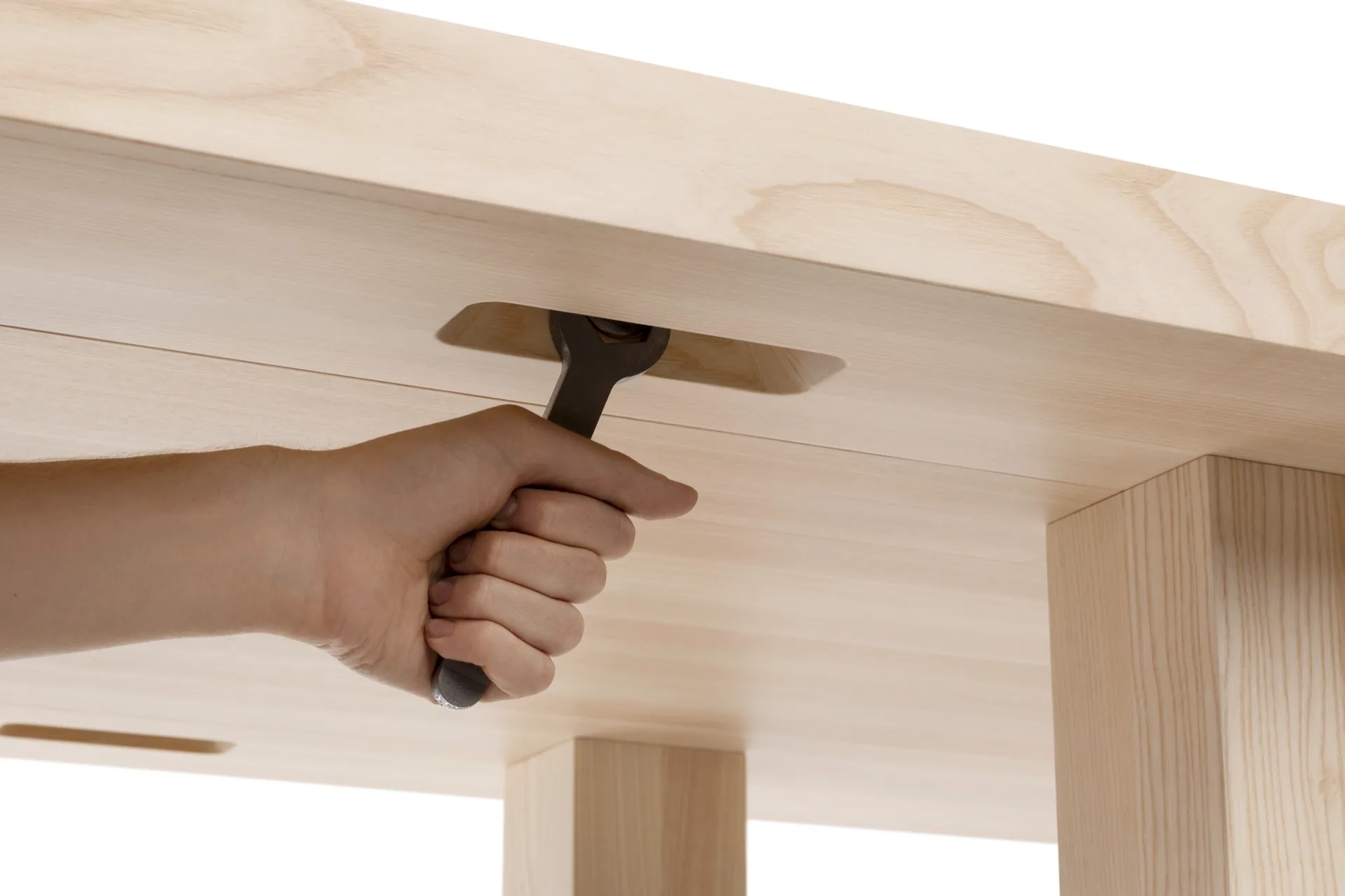 Mesa de comedor Max 90x250 cm, Fresno Hem