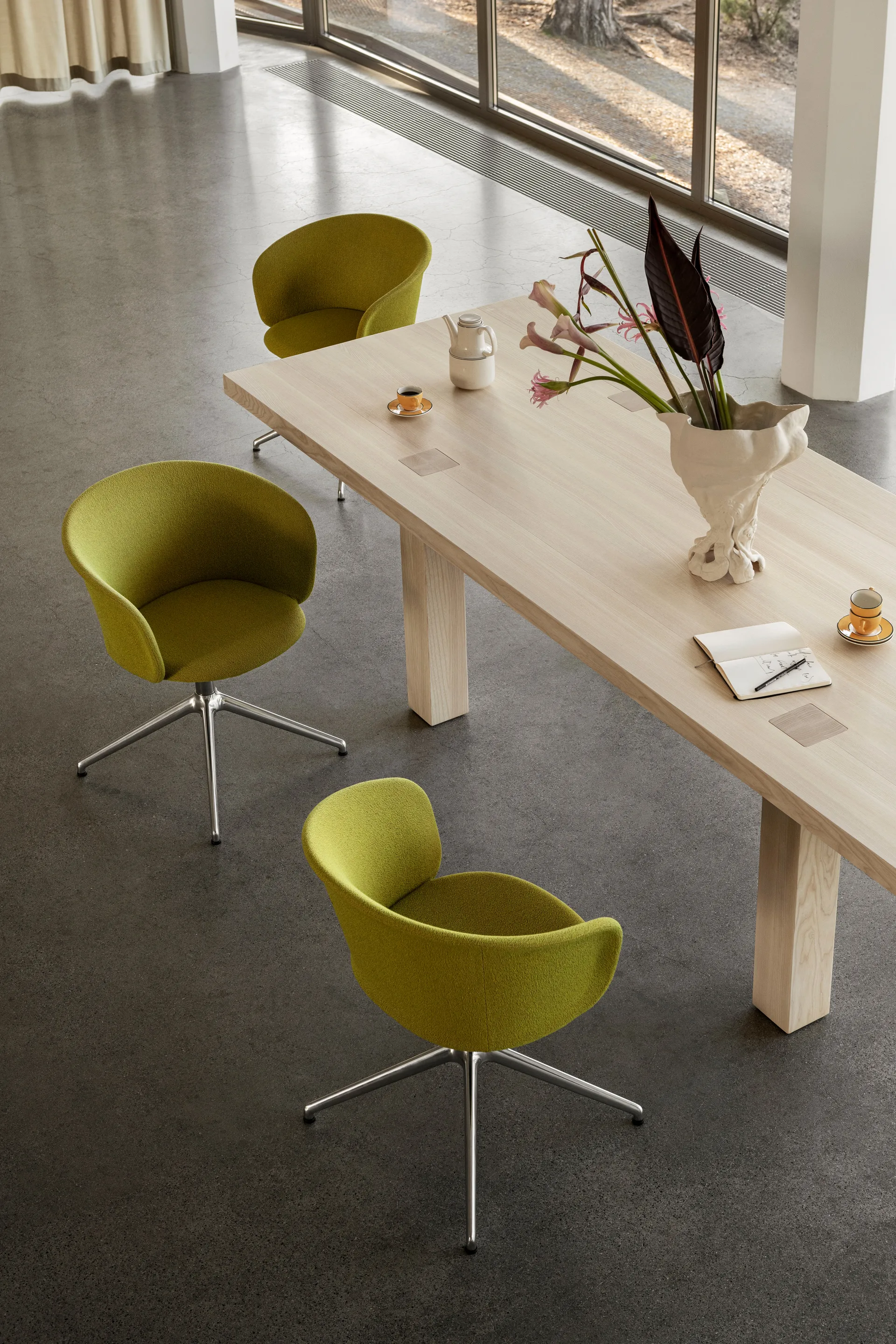 Mesa de comedor Max 90x250 cm, Fresno Hem