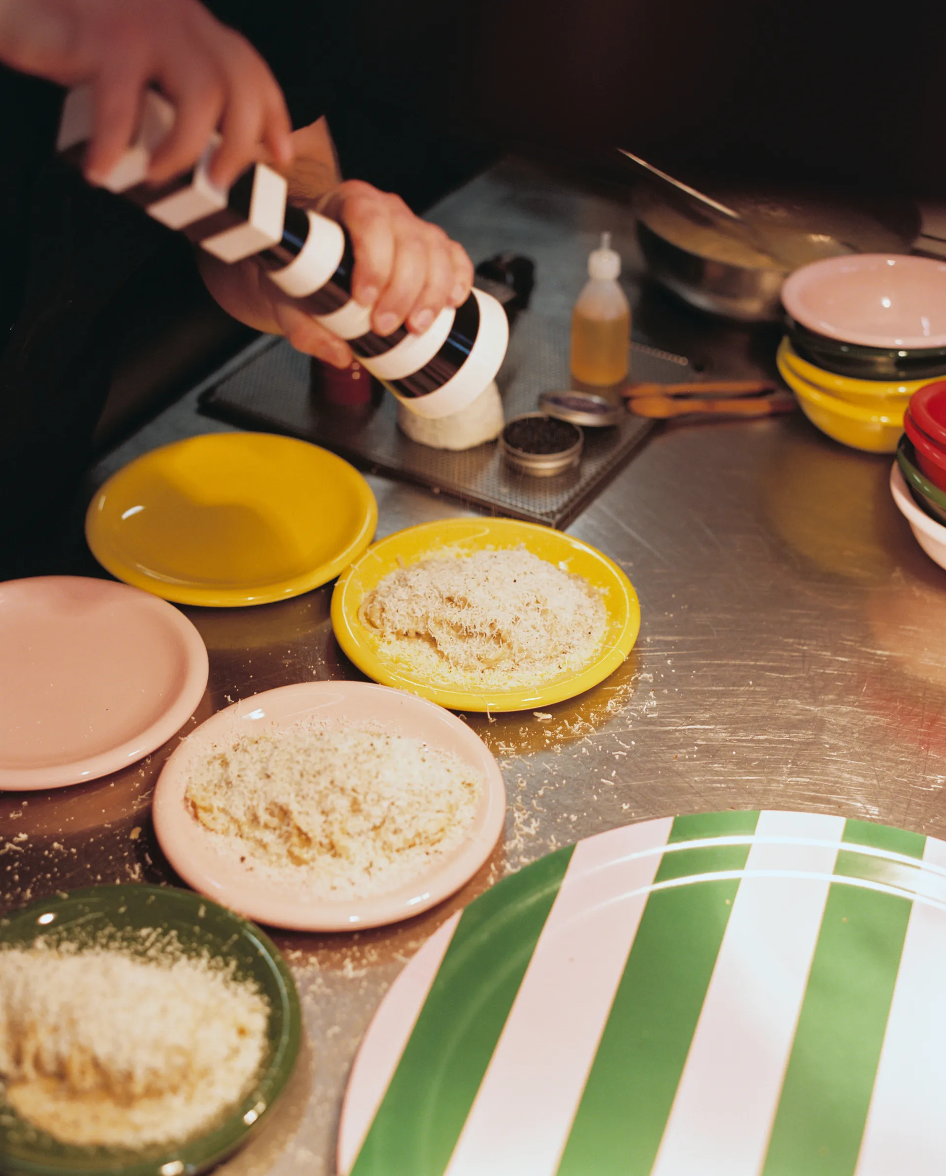 Molinillo de sal y pimienta Molino Horizontal 29 cm, Black-white Hem