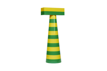 Molinillo de sal y pimienta Molino Horizontal 29 cm - Green-yellow - Hem