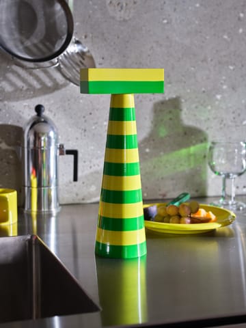 Molinillo de sal y pimienta Molino Horizontal 29 cm - Green-yellow - Hem