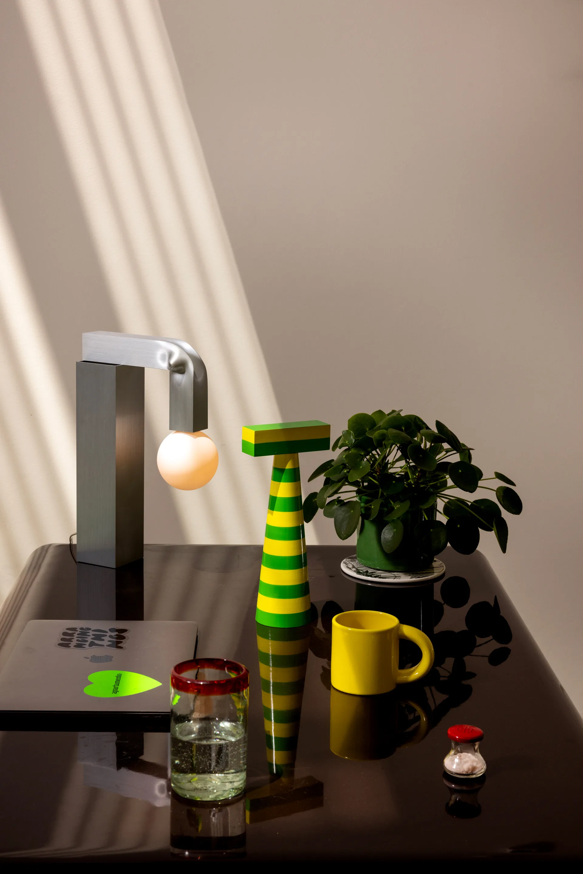 Molinillo de sal y pimienta Molino Horizontal 29 cm, Green-yellow Hem