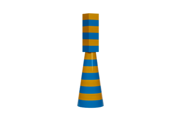Molinillo de sal y pimienta Molino Vertical 29 cm - Honey-blue - Hem