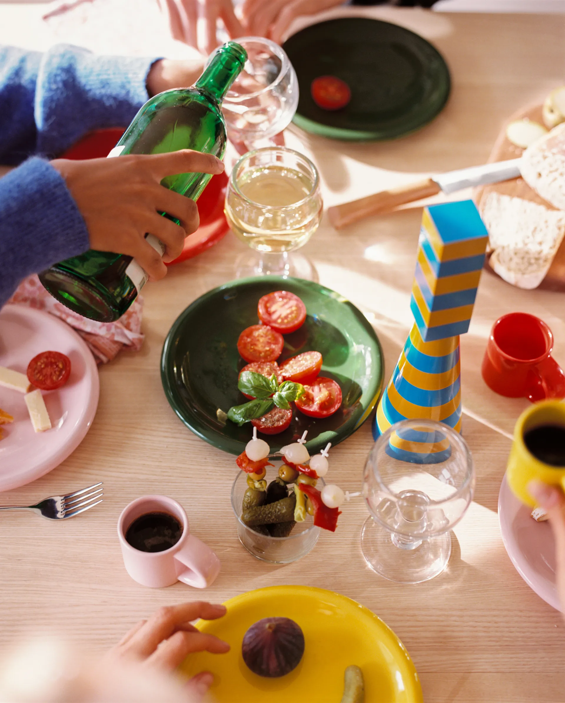 Molinillo de sal y pimienta Molino Vertical 29 cm, Honey-blue Hem