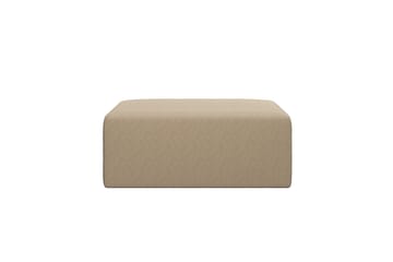 Ottoman Palo Block 95x95 cm - Beige - Hem