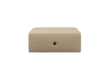 Ottoman Palo Block 95x95 cm - Beige - Hem