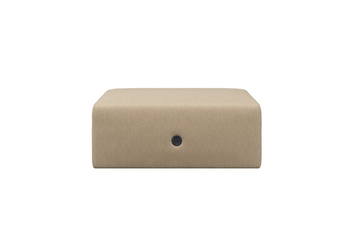 Ottoman Palo Block 95x95 cm, Beige Hem