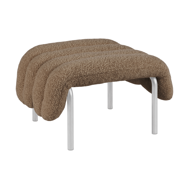 Ottoman Puffy 58x67 cm - Sawdust-acero inoxidable - Hem