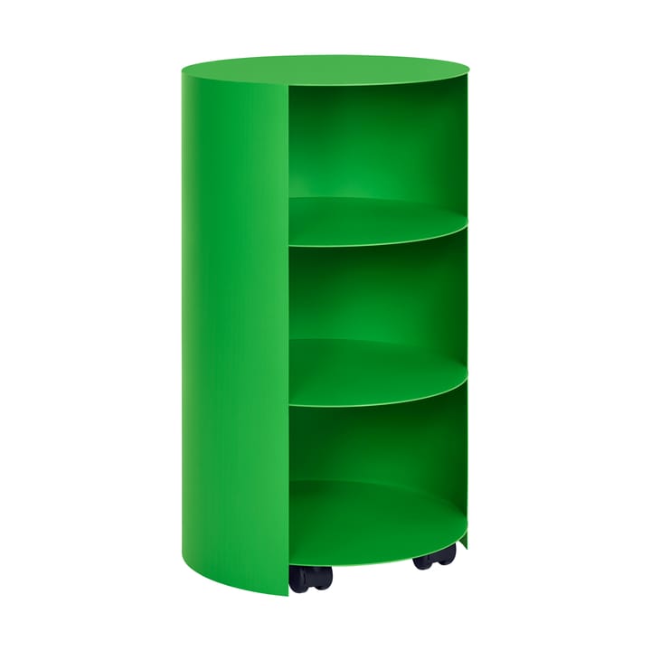 Piedestal Hide Ø38x68 cm - Pure green textured - Hem