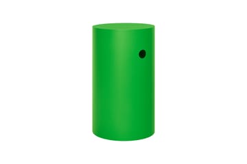 Piedestal Hide Ø38x68 cm - Pure green textured - Hem