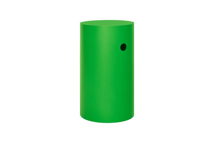 Piedestal Hide Ø38x68 cm, Pure green textured Hem
