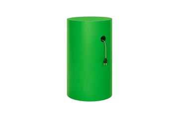 Piedestal Hide Ø38x68 cm - Pure green textured - Hem