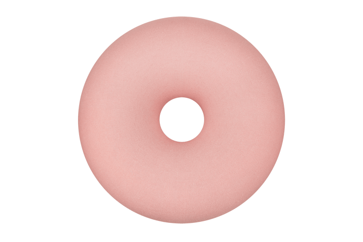 Puf Boa Ø114 cm, Cotton candy Hem