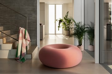 Puf Boa Ø114 cm - Cotton candy - Hem