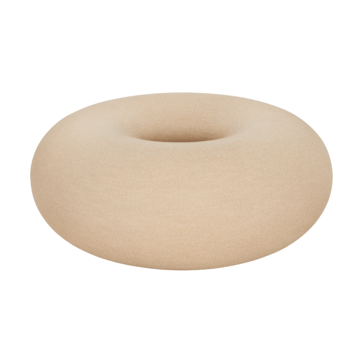 Puf Boa Ø114 cm - Oatmeal - Hem