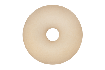 Puf Boa Ø114 cm - Oatmeal - Hem