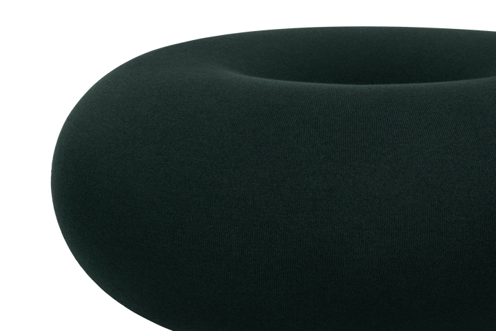 Puf Boa Ø114 cm, Pine green Hem