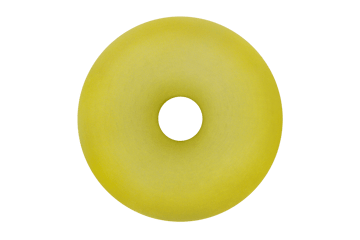 Puf Boa Ø114 cm - Sulfur yellow - Hem