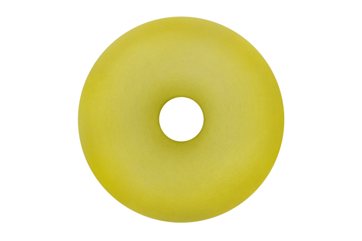 Puf Boa Ø114 cm, Sulfur yellow Hem