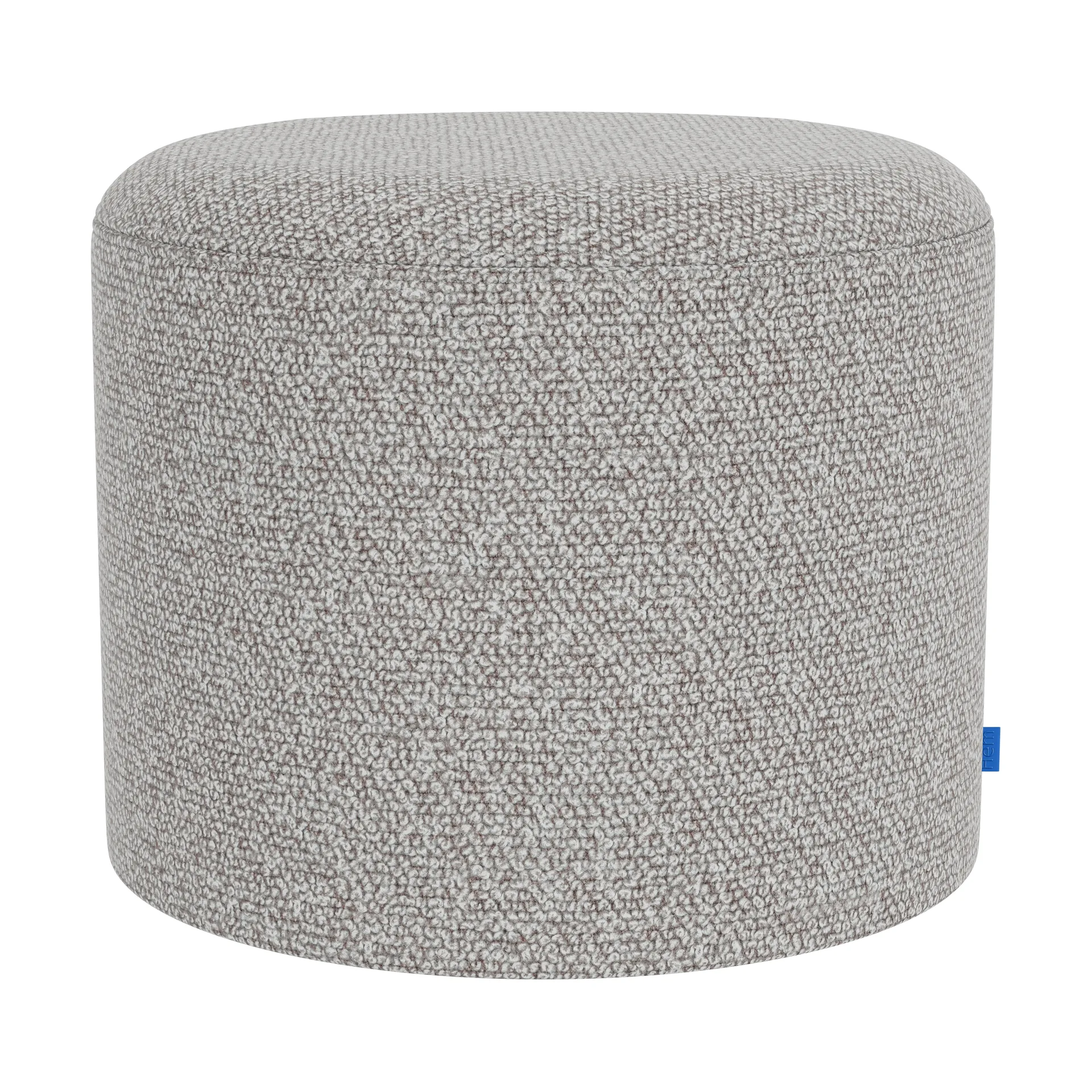 Puf Bon Ø50x41 cm, Pebble Hem