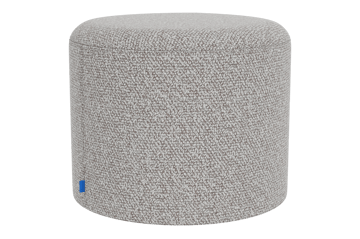 Puf Bon Ø50x41 cm - Pebble - Hem