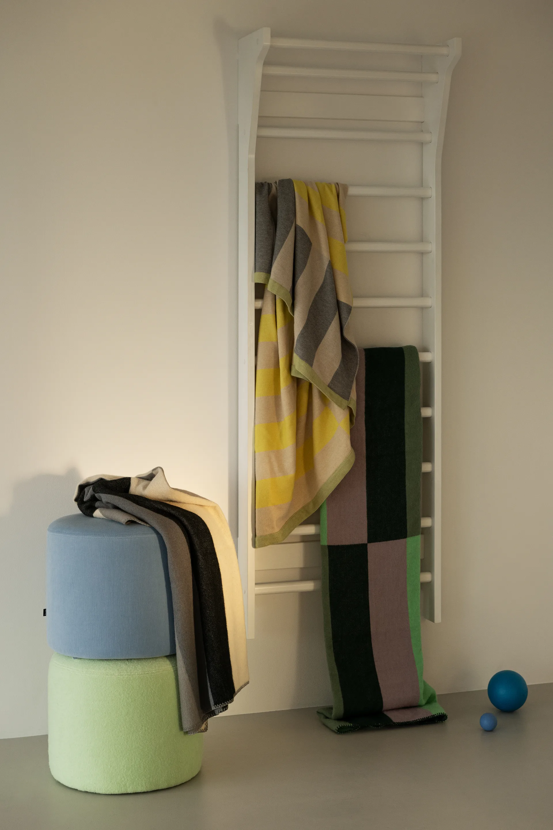 Puf Bon Ø50x41 cm, Sawdust Hem