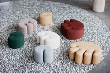 Puf Palma Small 58x65 cm - Pebble - Hem