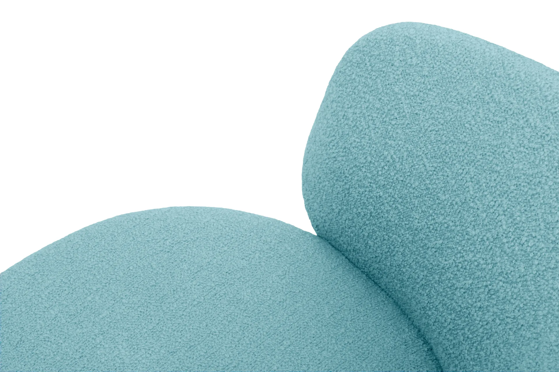 Silla de oficina Kendo Swivel con 5 ruedas, Icicle-polished aluminium Hem