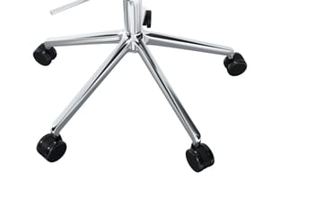 Silla de oficina Kendo Swivel con 5 ruedas - Icicle-polished aluminium - Hem