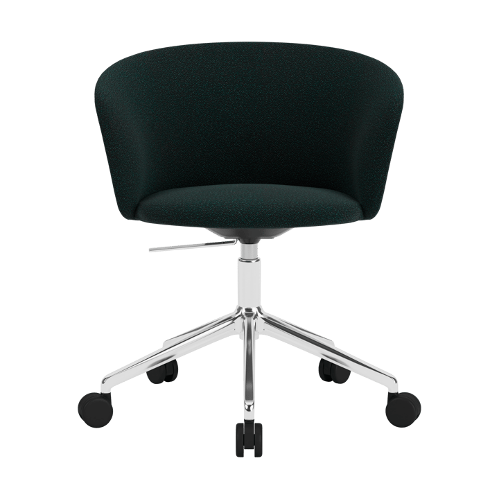 Silla de oficina Kendo Swivel con 5 ruedas - Pine-polished aluminium - Hem