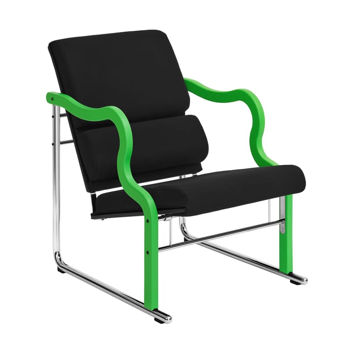 Sillón lounge Experiment 501 - Green-black - Hem
